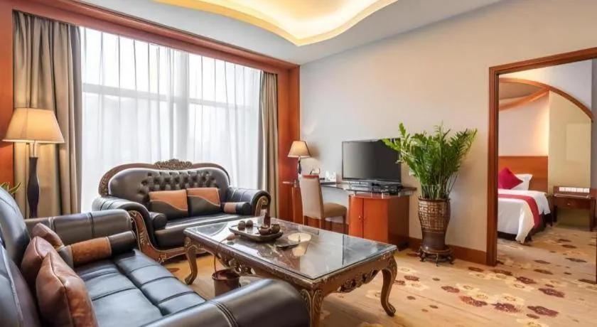 Bed in Shenzhen Hongfeng Hotel (Luohu Branch)