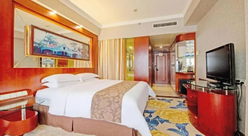 Bed in Shenzhen Hongfeng Hotel (Luohu Branch)