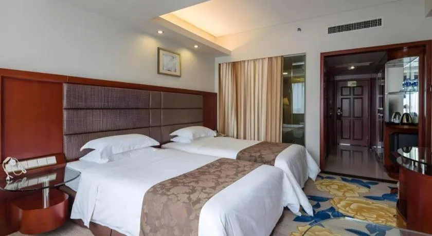 Bed in Shenzhen Hongfeng Hotel (Luohu Branch)