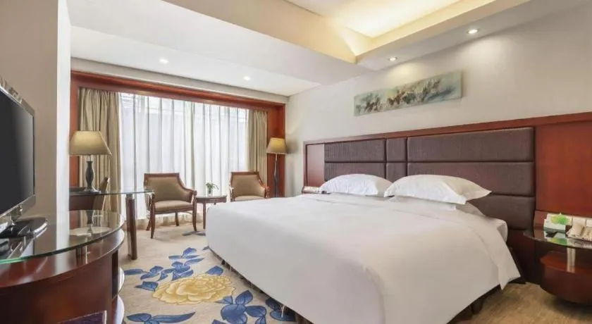 Bed in Shenzhen Hongfeng Hotel (Luohu Branch)
