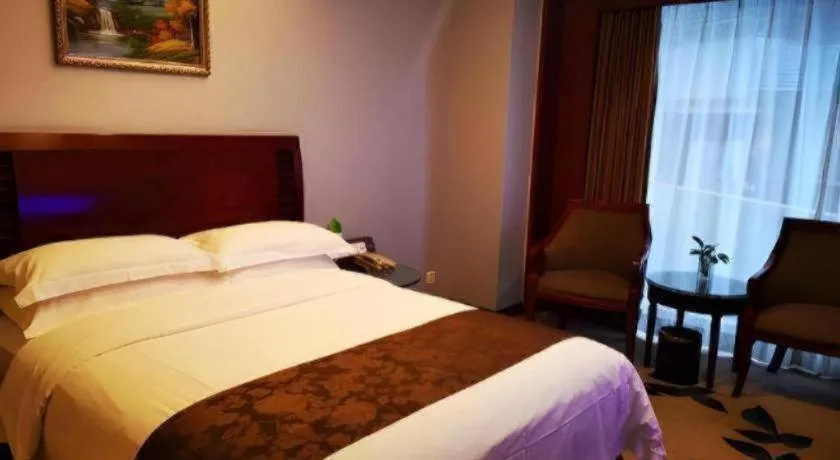 Bed in Shenzhen Hongfeng Hotel (Luohu Branch)