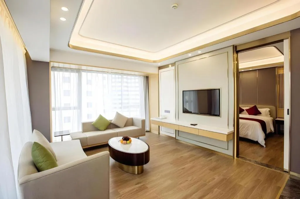 Bed in Shenzhen Hongfeng Hotel (Luohu Branch)