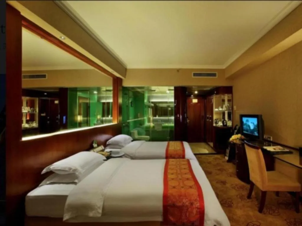 Bed in Shenzhen Hongfeng Hotel (Luohu Branch)