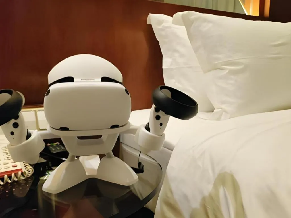 Bed in Shenzhen Hongfeng Hotel (Luohu Branch)