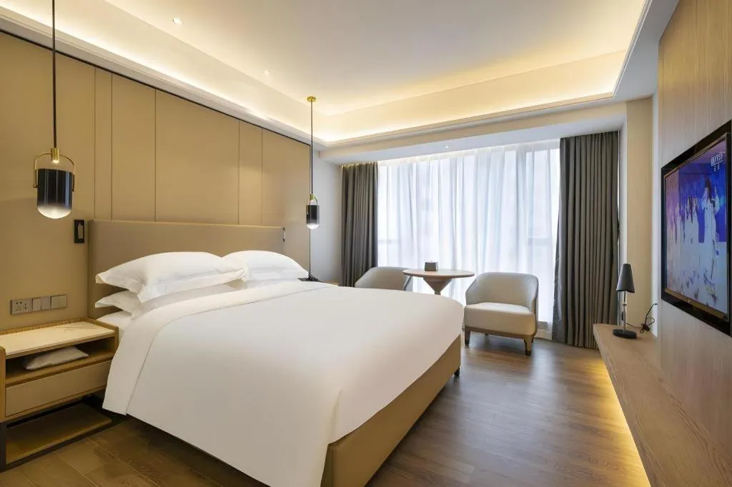 Bed in Shenzhen Hongfeng Hotel (Luohu Branch)