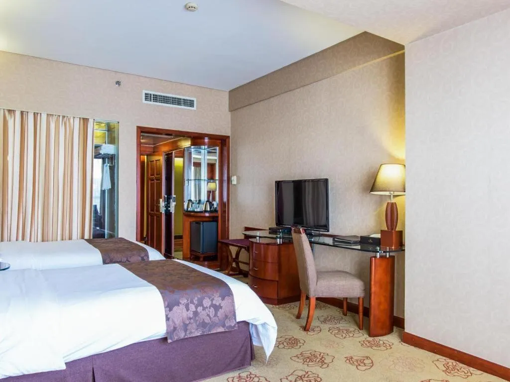 Bed in Shenzhen Hongfeng Hotel (Luohu Branch)