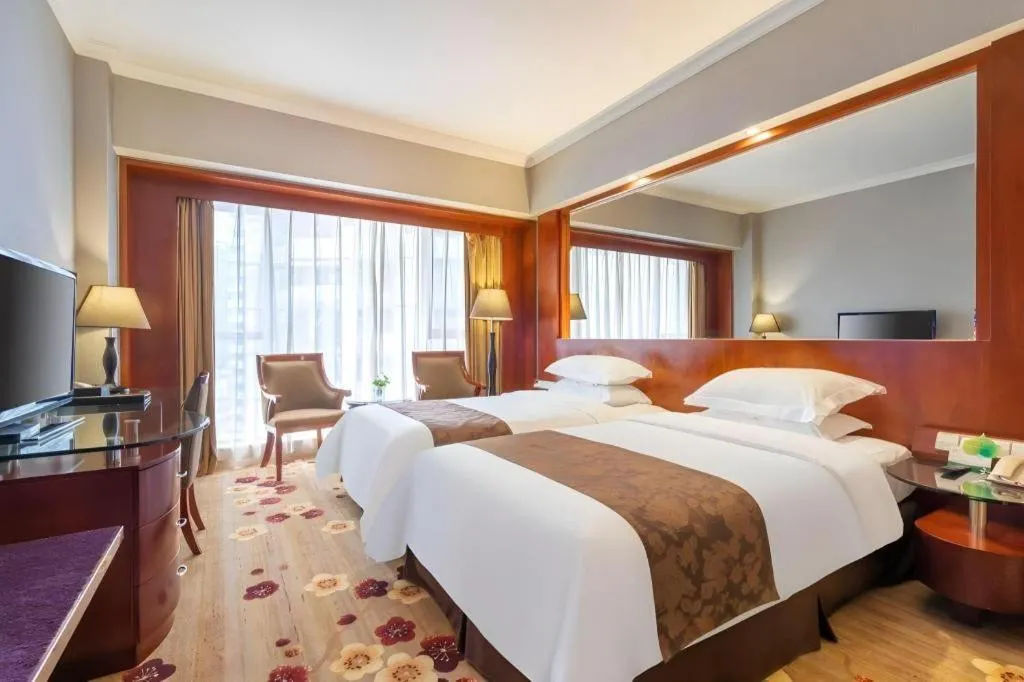 Bed in Shenzhen Hongfeng Hotel (Luohu Branch)