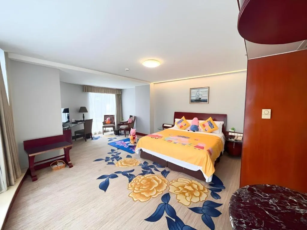 Bed in Shenzhen Hongfeng Hotel (Luohu Branch)