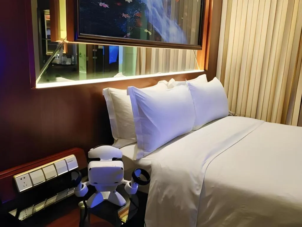 Bed in Shenzhen Hongfeng Hotel (Luohu Branch)