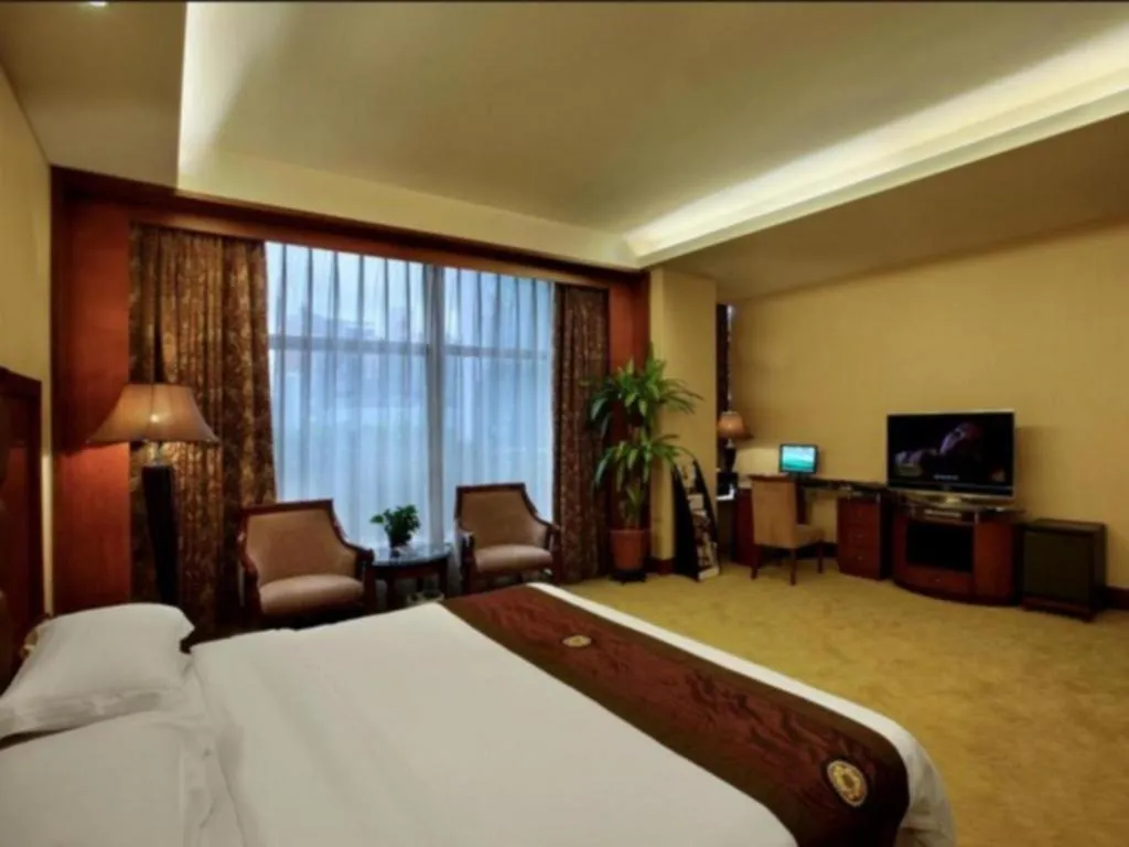 Bed in Shenzhen Hongfeng Hotel (Luohu Branch)
