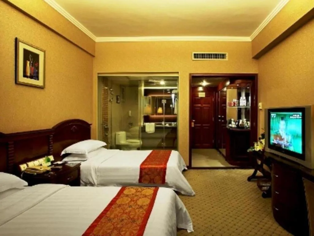 Bed in Shenzhen Hongfeng Hotel (Luohu Branch)