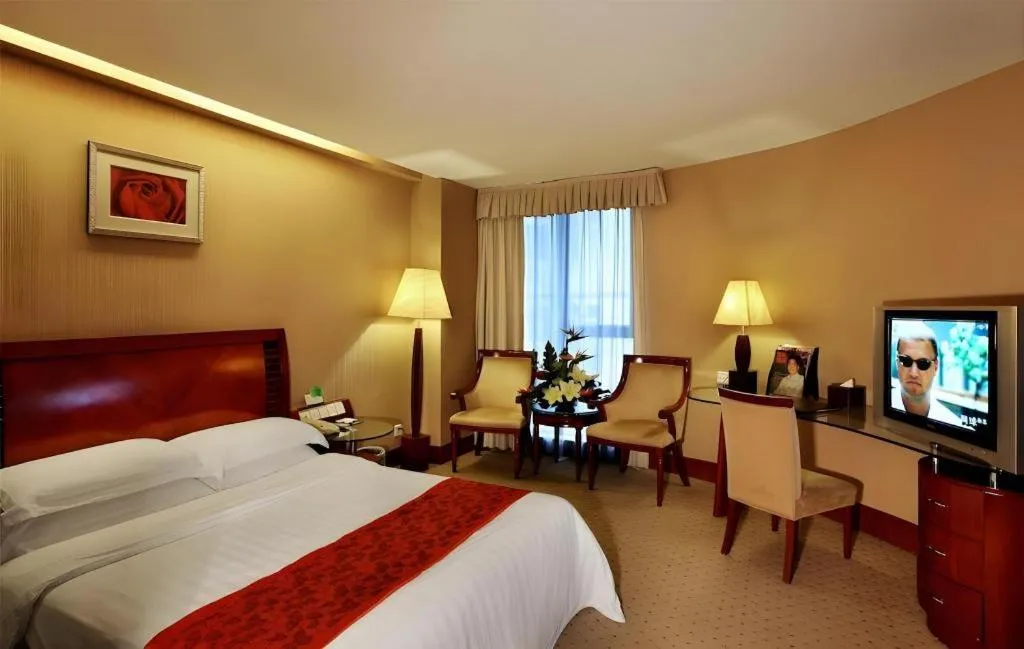 Bed in Shenzhen Hongfeng Hotel (Luohu Branch)