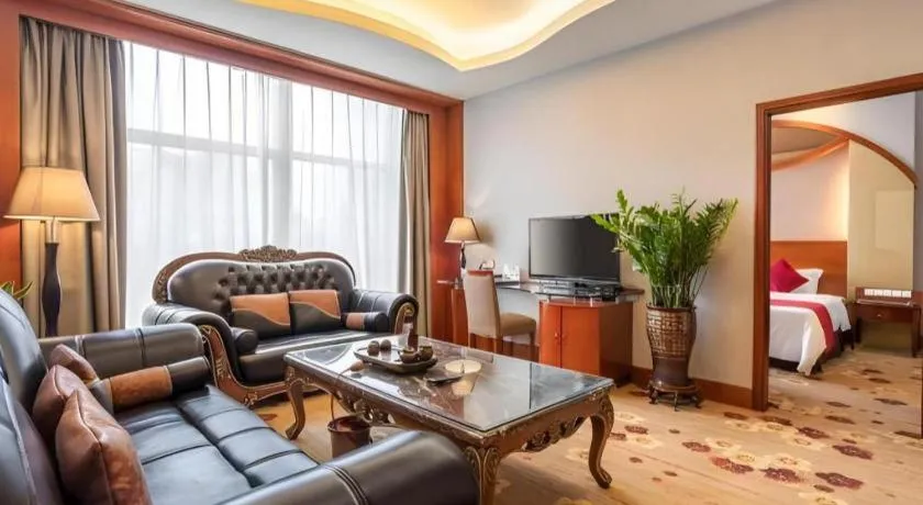 Bed in Shenzhen Hongfeng Hotel (Luohu Branch)