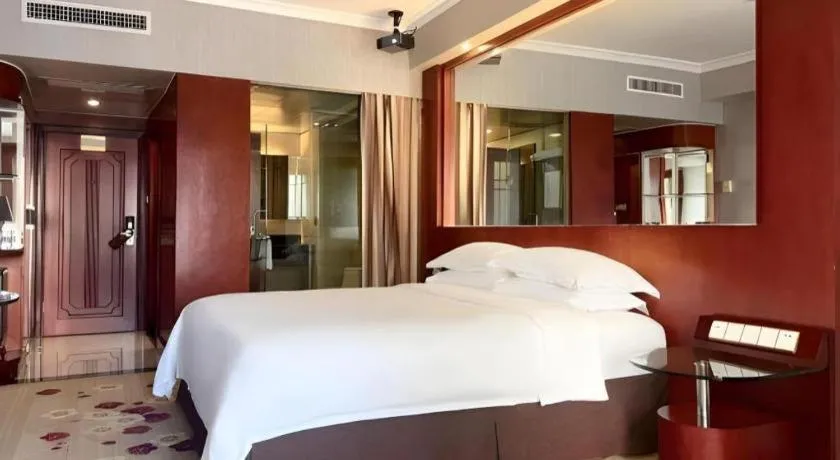 Bed in Shenzhen Hongfeng Hotel (Luohu Branch)