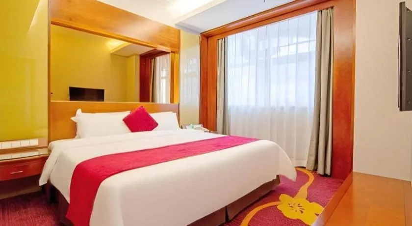 Bed in Shenzhen Hongfeng Hotel (Luohu Branch)