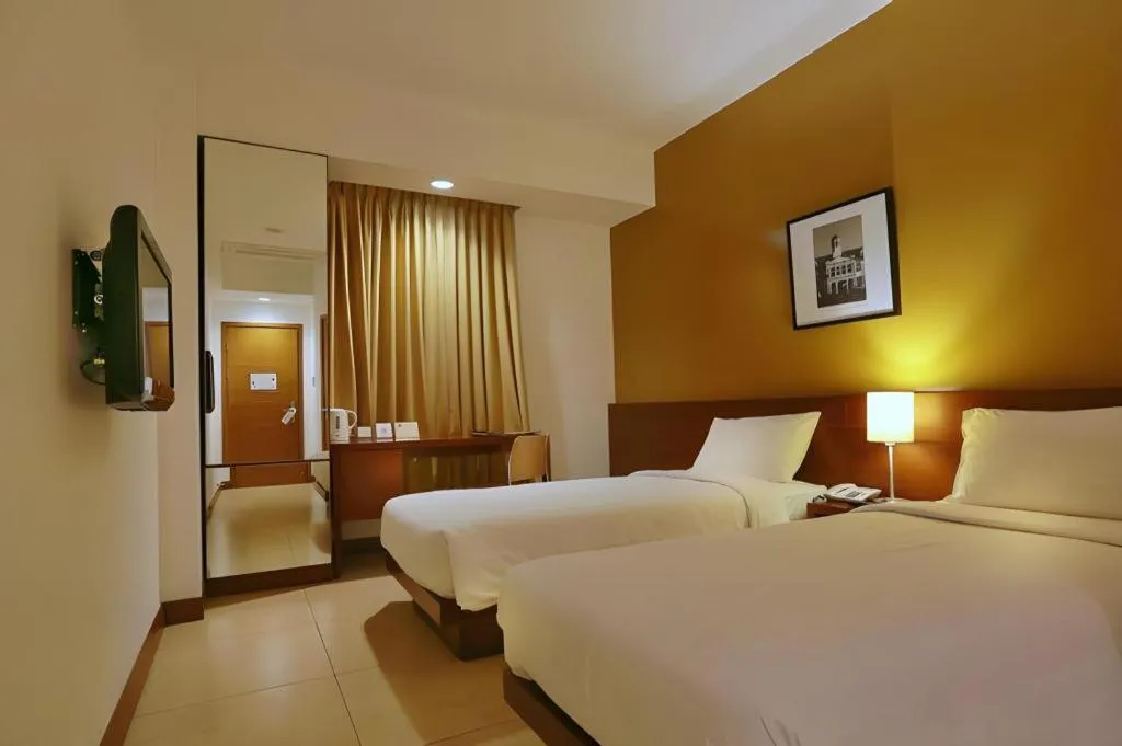 Bed in PARK HOTEL Cawang Jakarta