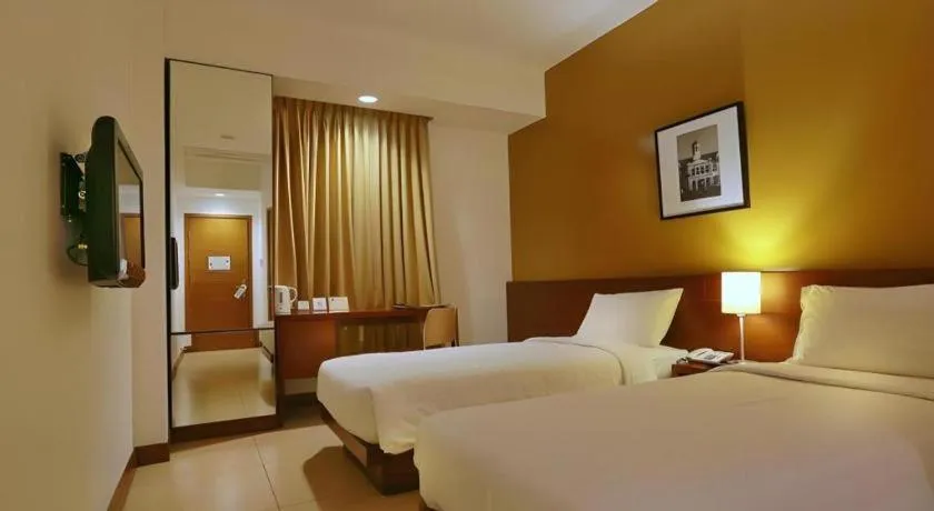 Bed in PARK HOTEL Cawang Jakarta
