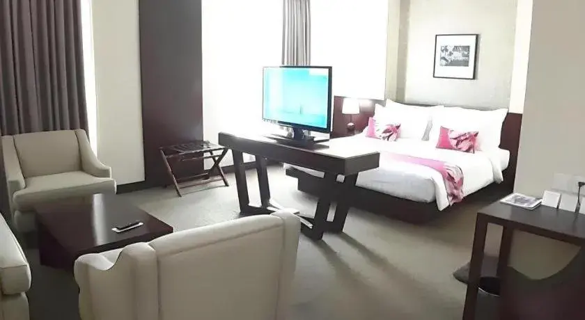 Bed in PARK HOTEL Cawang Jakarta Bed in PARK HOTEL Cawang Jakarta