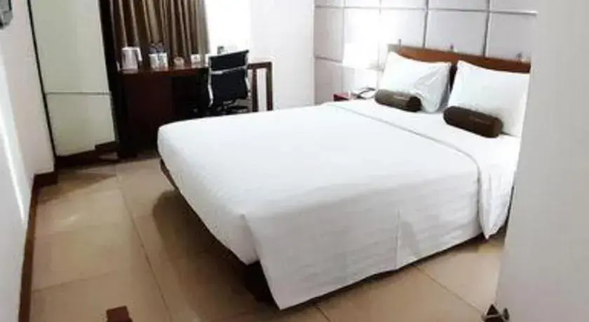 Bed in PARK HOTEL Cawang Jakarta Bed in PARK HOTEL Cawang Jakarta