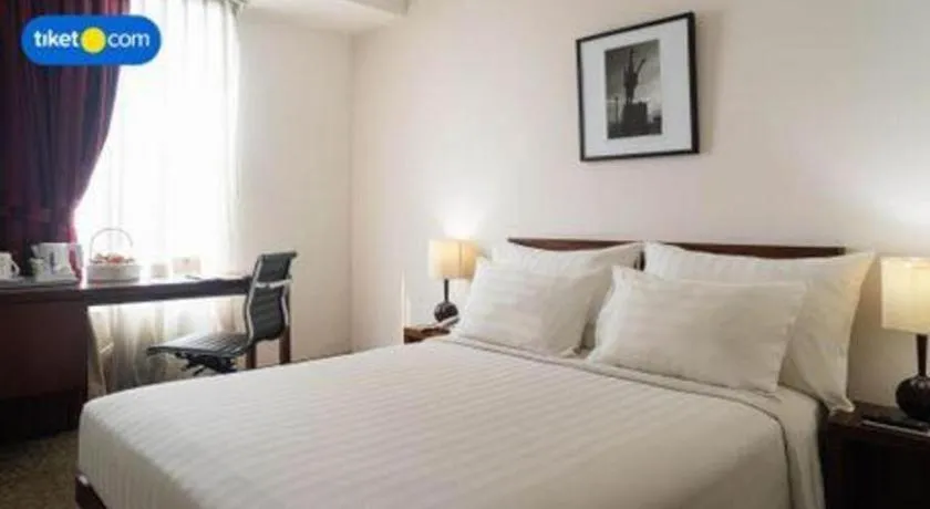 Bed in PARK HOTEL Cawang Jakarta