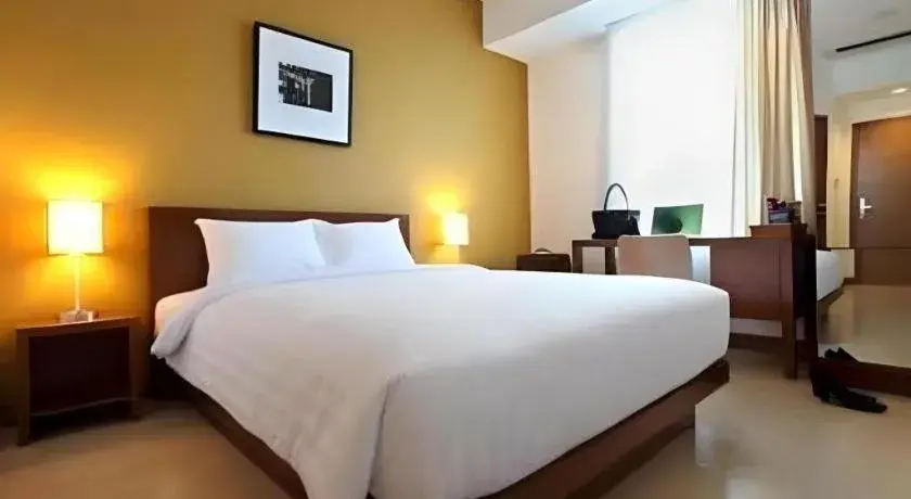 Bed in PARK HOTEL Cawang Jakarta Bed in PARK HOTEL Cawang Jakarta