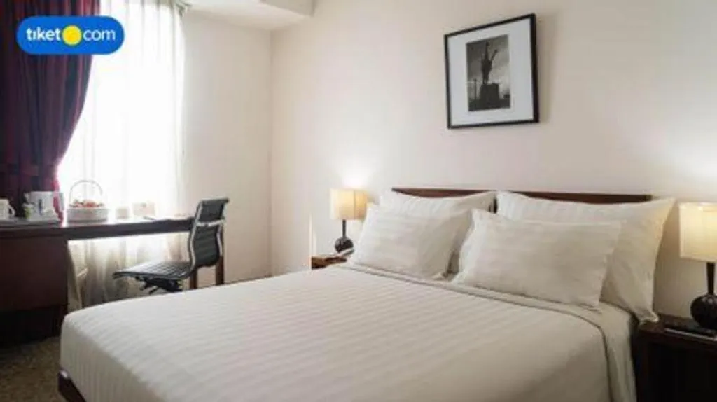 Bed in PARK HOTEL Cawang Jakarta