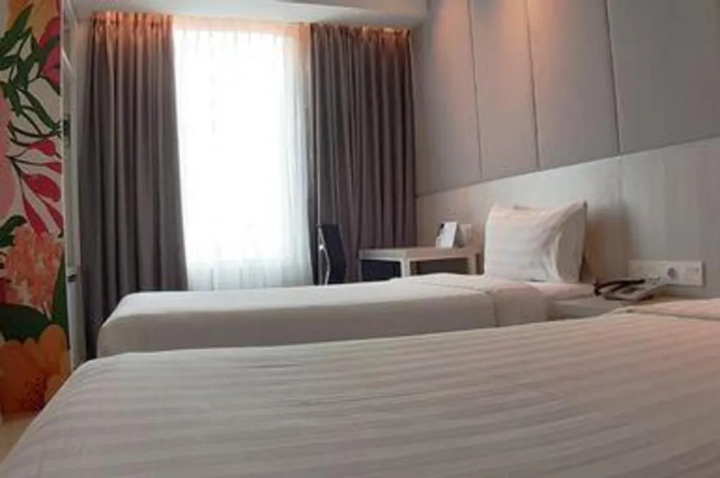 Bed in PARK HOTEL Cawang Jakarta