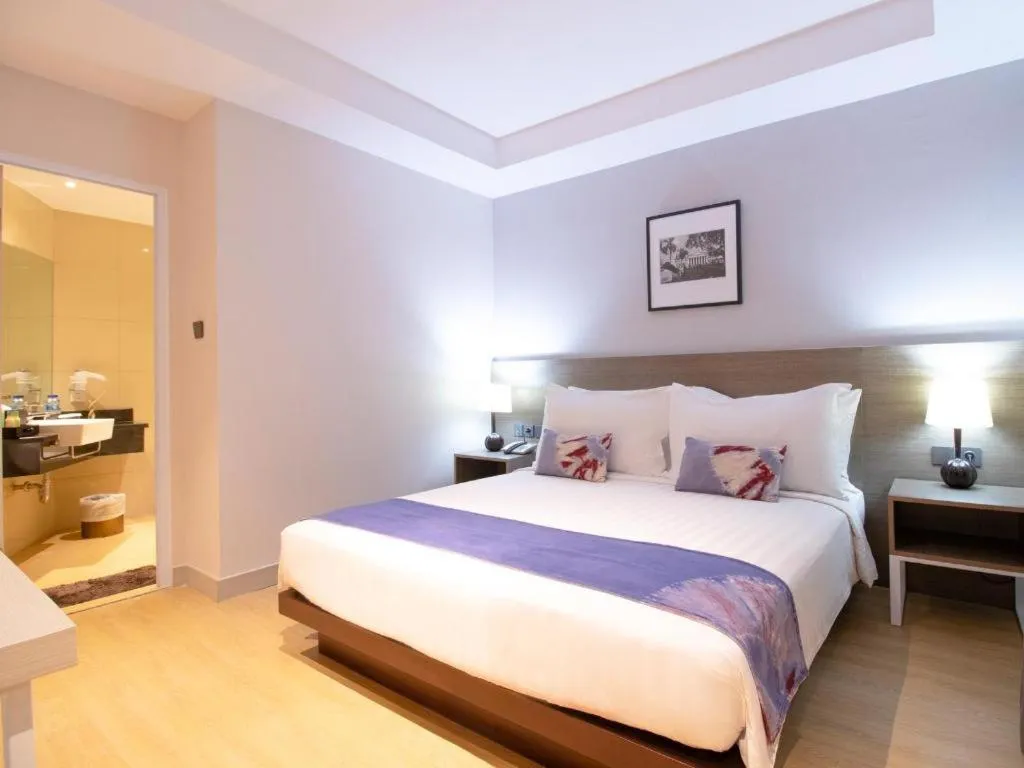 Bed in PARK HOTEL Cawang Jakarta