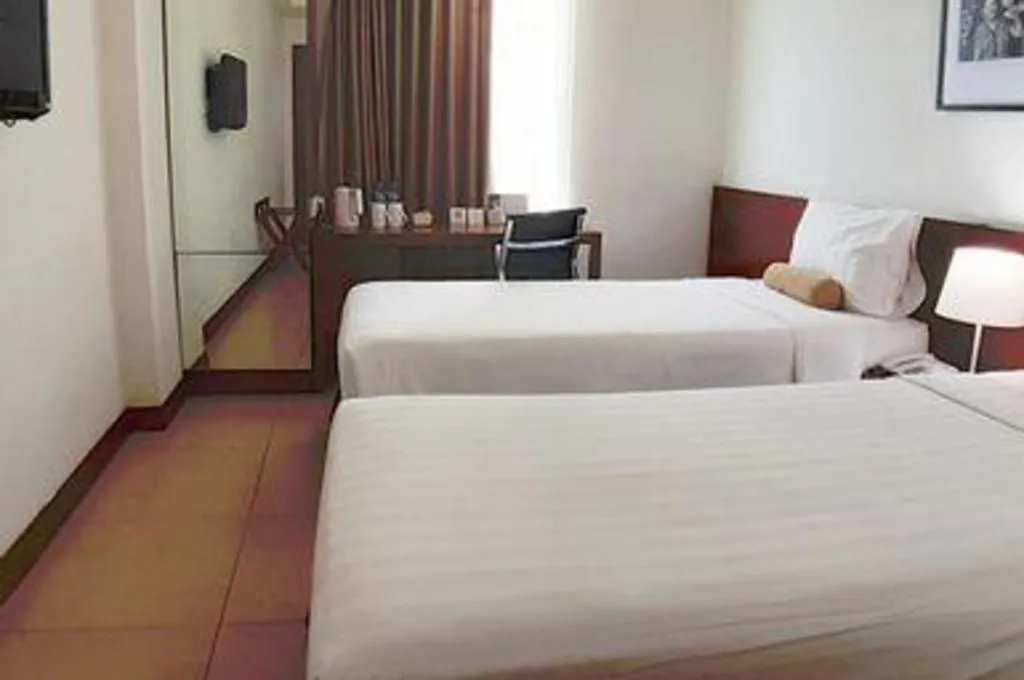 Bed in PARK HOTEL Cawang Jakarta