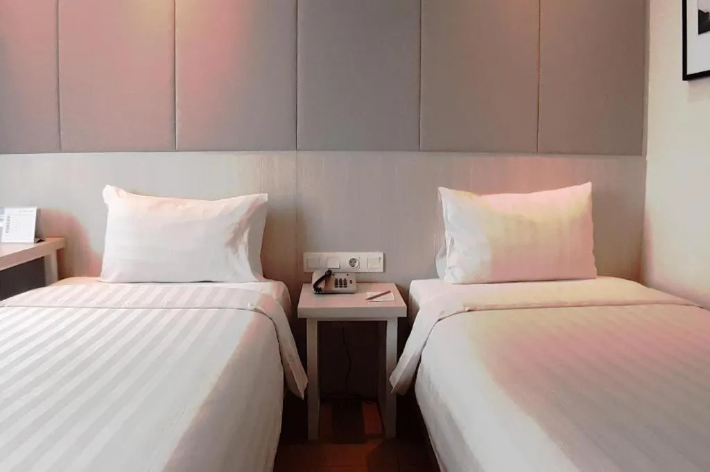 Bed in PARK HOTEL Cawang Jakarta