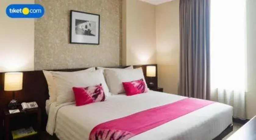 Bed in PARK HOTEL Cawang Jakarta Bed in PARK HOTEL Cawang Jakarta