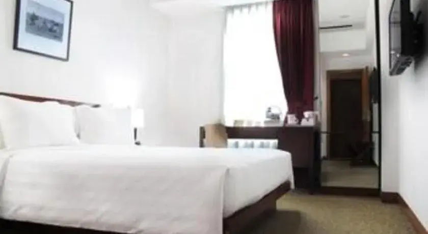 Bed in PARK HOTEL Cawang Jakarta Bed in PARK HOTEL Cawang Jakarta