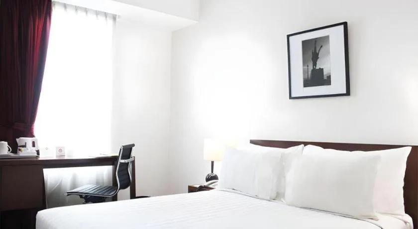 Bed in PARK HOTEL Cawang Jakarta