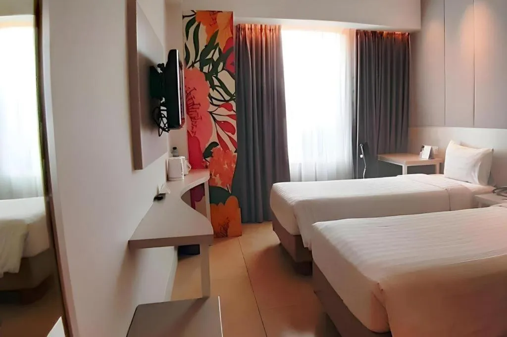 Bed in PARK HOTEL Cawang Jakarta