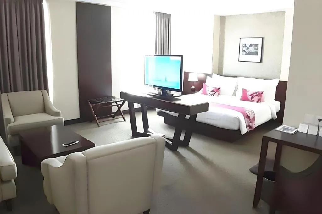 Bed in PARK HOTEL Cawang Jakarta