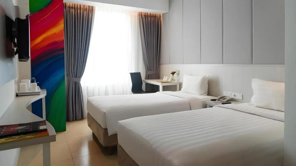 Bed in PARK HOTEL Cawang Jakarta