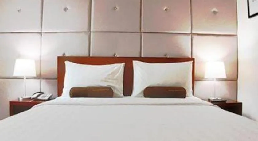 Bed in PARK HOTEL Cawang Jakarta