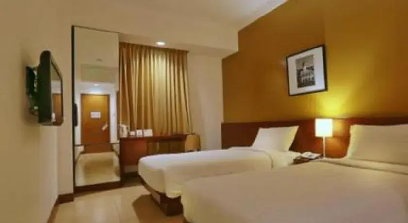 Bed in PARK HOTEL Cawang Jakarta Bed in PARK HOTEL Cawang Jakarta