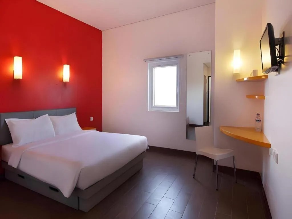 Bed in Amaris Hotel Palangkaraya