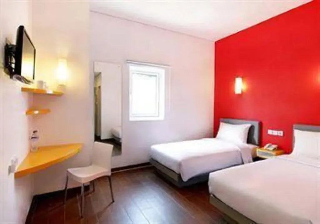 Bed in Amaris Hotel Palangkaraya Bed in Amaris Hotel Palangkaraya