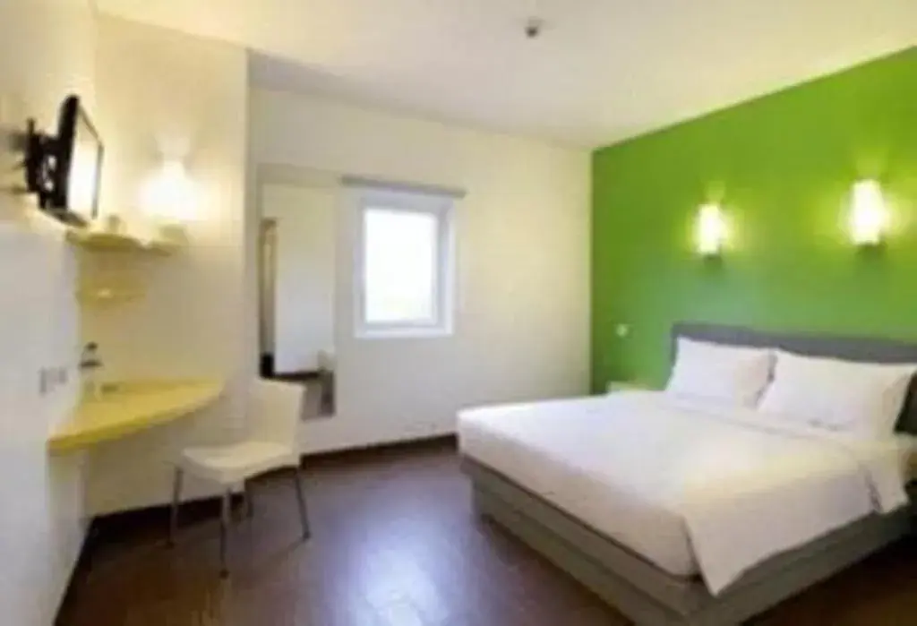 Bed in Amaris Hotel Palangkaraya Bed in Amaris Hotel Palangkaraya