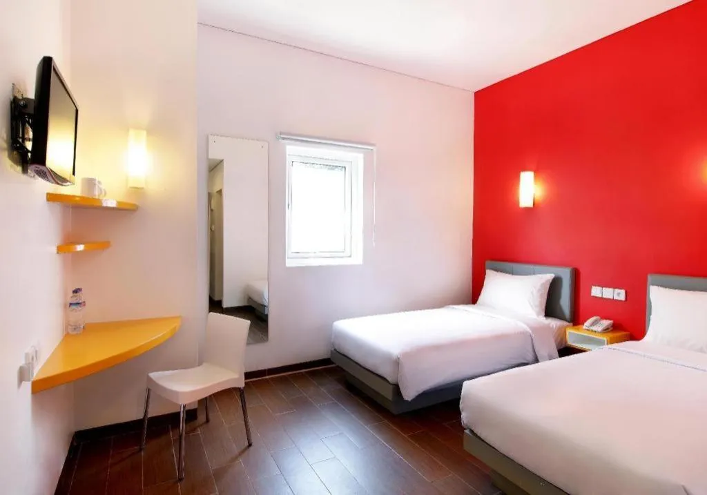 Bed in Amaris Hotel Palangkaraya