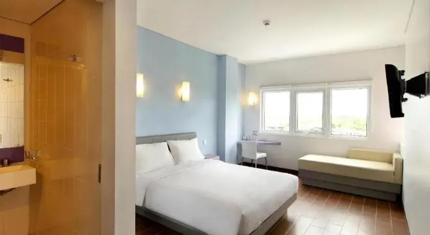 Bed in Amaris Hotel Palangkaraya Bed in Amaris Hotel Palangkaraya