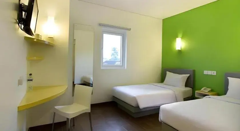 Bed in Amaris Hotel Palangkaraya Bed in Amaris Hotel Palangkaraya