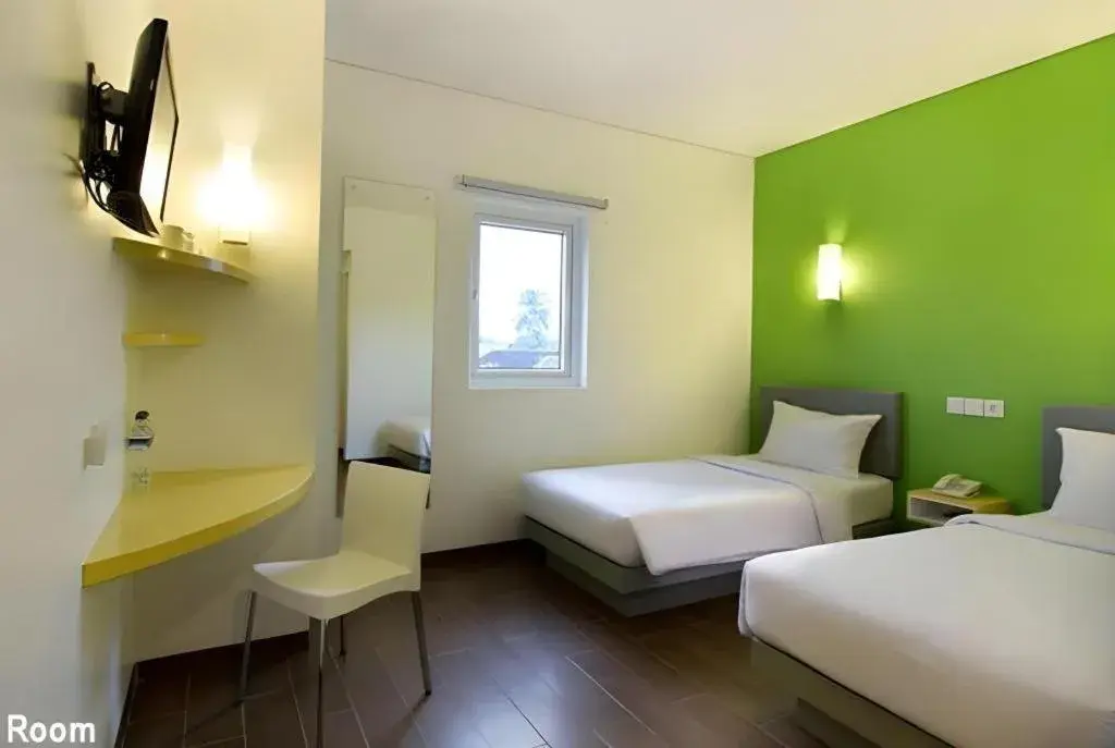 Bed in Amaris Hotel Palangkaraya Bed in Amaris Hotel Palangkaraya