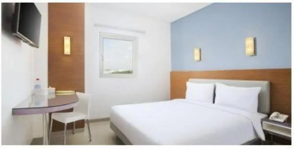 Bed in Amaris Hotel Palangkaraya Bed in Amaris Hotel Palangkaraya