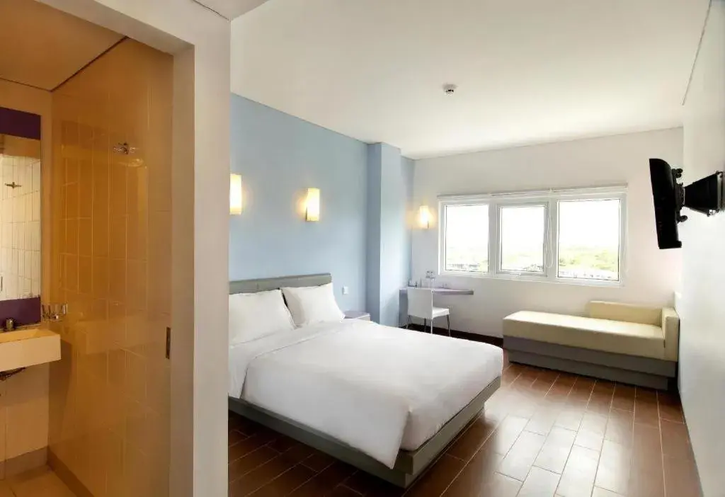 Bed in Amaris Hotel Palangkaraya Bed in Amaris Hotel Palangkaraya