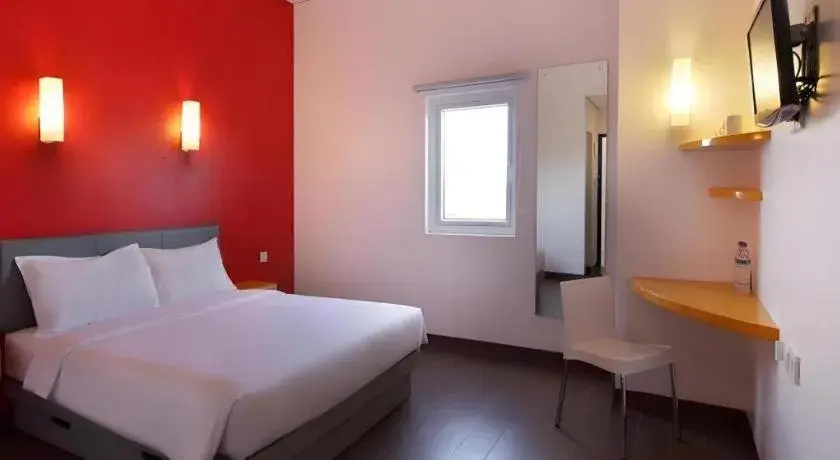 Bed in Amaris Hotel Palangkaraya Bed in Amaris Hotel Palangkaraya