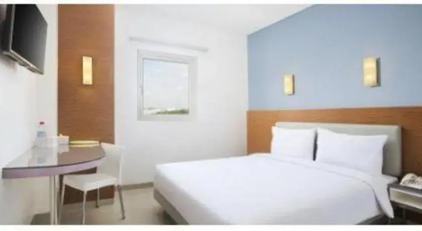 Bed in Amaris Hotel Palangkaraya Bed in Amaris Hotel Palangkaraya