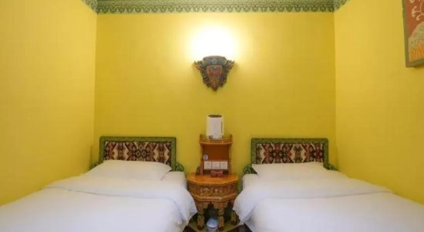 Bed in Tashitakge Hotel